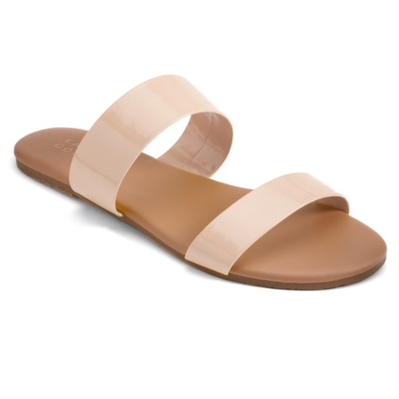 LC Lauren Conrad Shoes - LC Lauren Conrad Firefli Nude Sandals